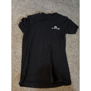 Mens‎ Black Quiksilver T-shirt Hawaii Edition Size Small